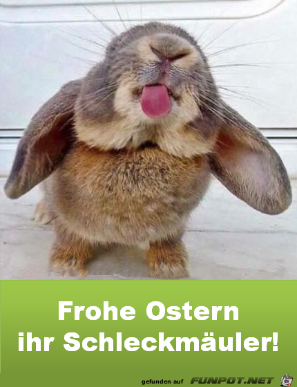 Frohe Ostern