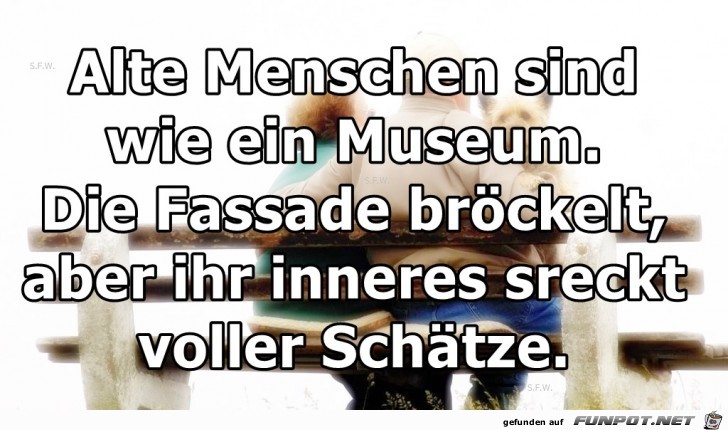 Alte Menschen Alte Menschen