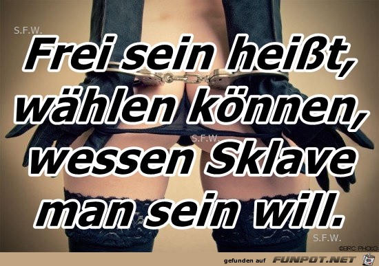Frei sein Frei sein