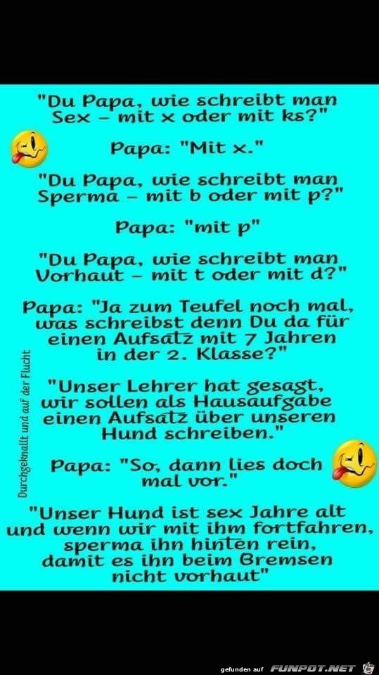 Vater - Sohn - Gespräch Vater - Sohn - Gespräch