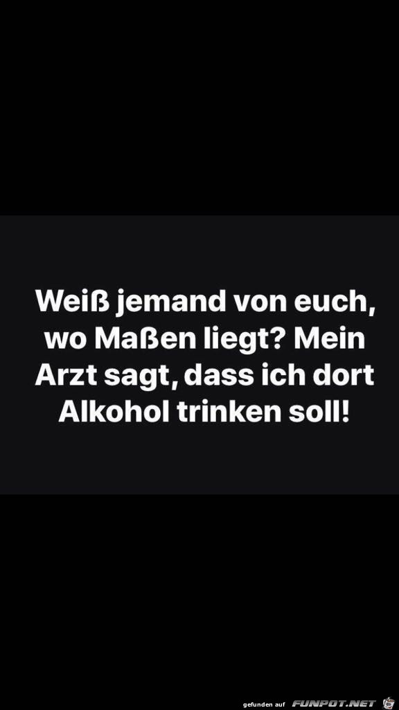 wo ist Maßen wo ist Maßen