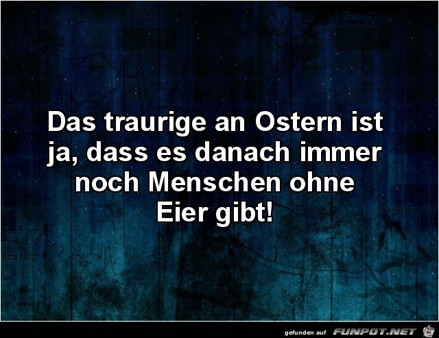 Ohne Eier