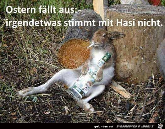 Ostern fällt aus Ostern fällt aus