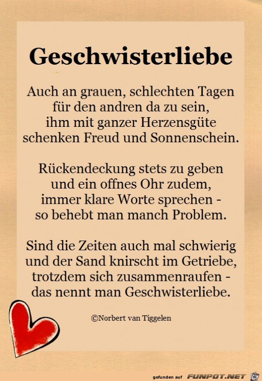 Geschwisterliebe 2018 Geschwisterliebe 2018
