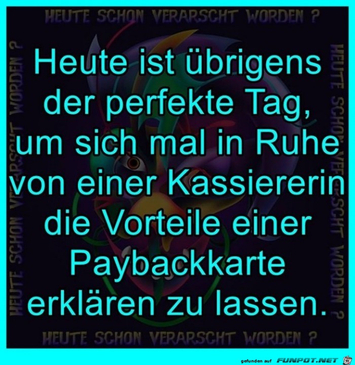Der perfekte Tag Der perfekte Tag