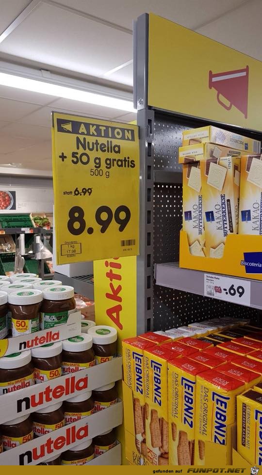 Nutella Angebot Nutella Angebot