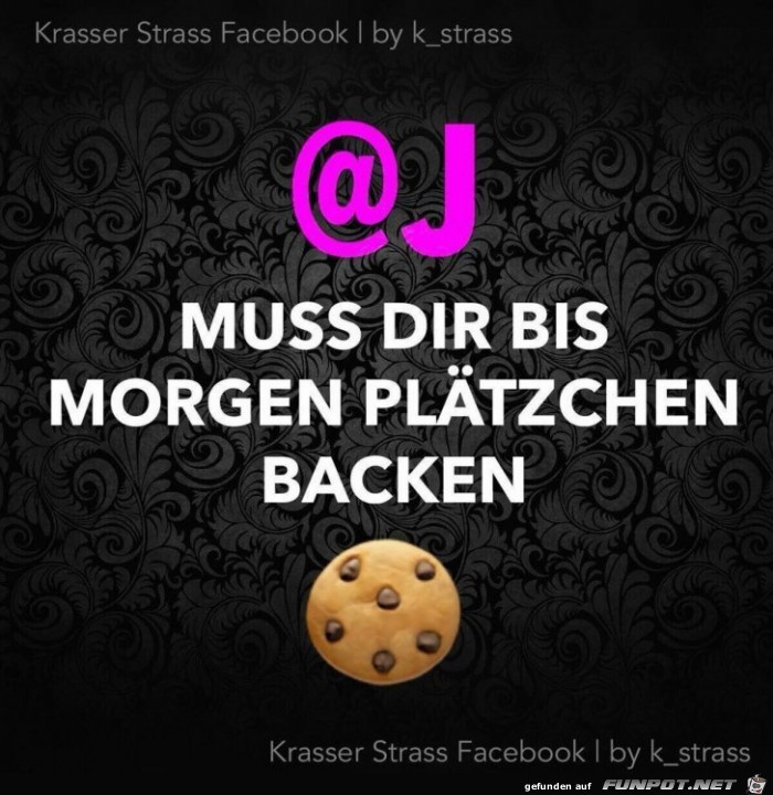 Plätzchen backen Plätzchen backen