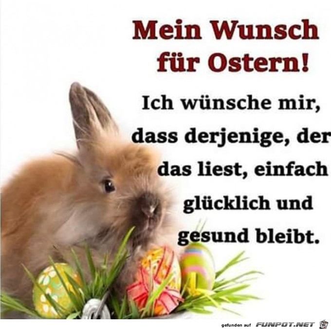 Mein Wunsch zu Ostern