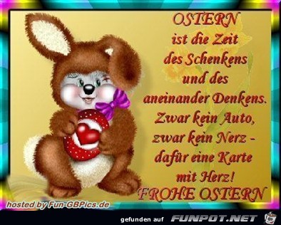 frohe ostern