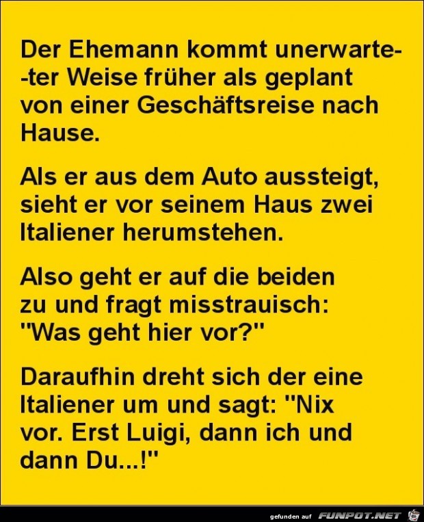 der Ehemann kommt unerwartet nach Hause........ der Ehemann kommt unerwartet nach Hause........