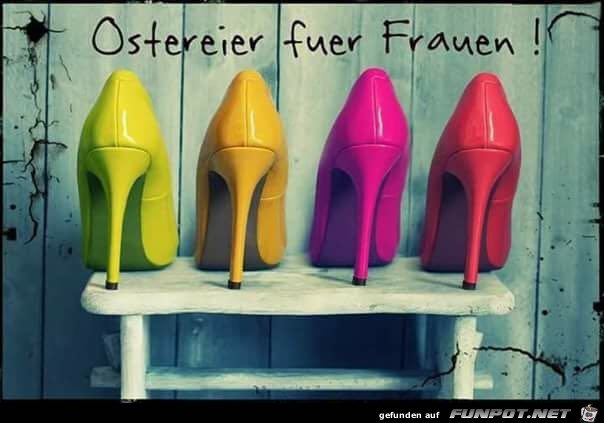 Ostern für die Damenwelt Ostern für die Damenwelt