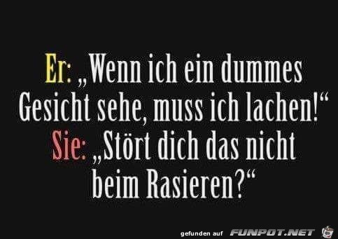 dummes Gesicht dummes Gesicht