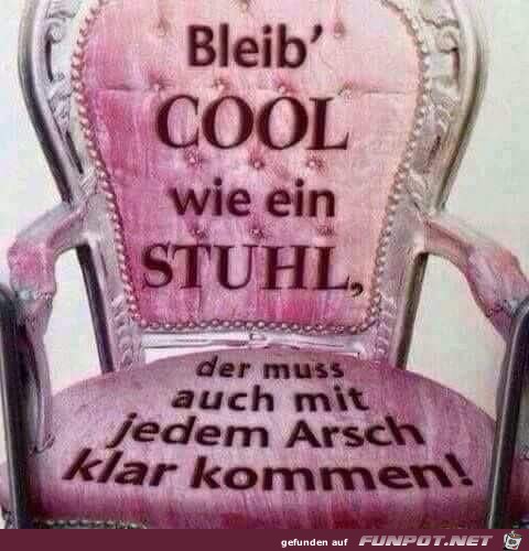 bleib cool bleib cool