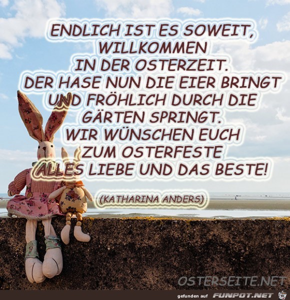 endlich ist es so weit.....