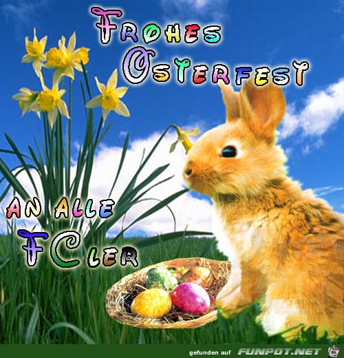 Frohes Osterfest Frohes Osterfest