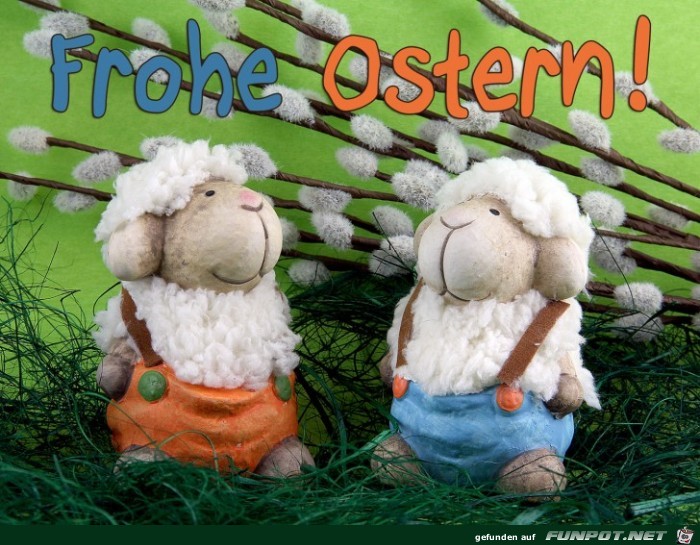 Frohe Ostern