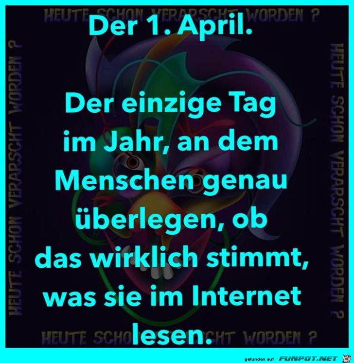 Der 1. April