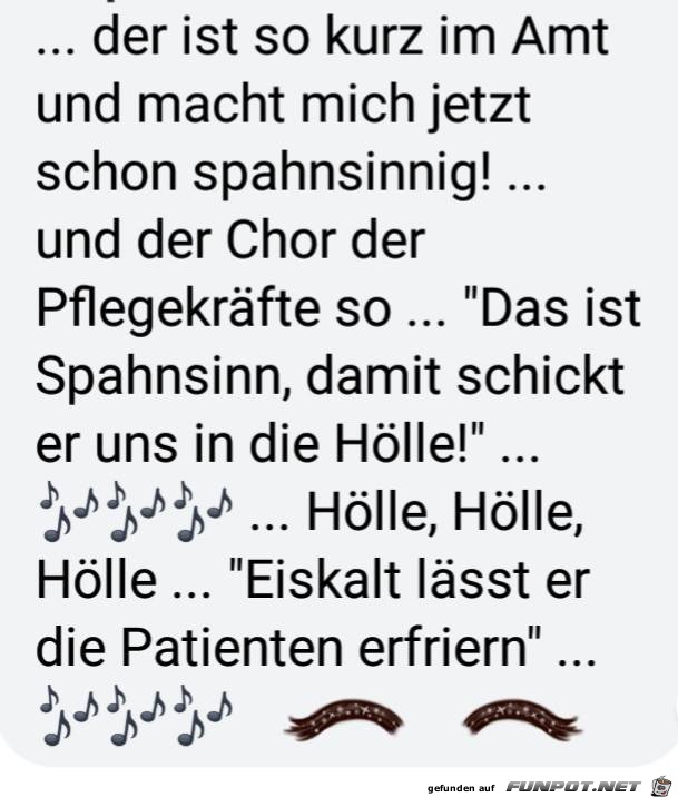 Der Spahnsinn