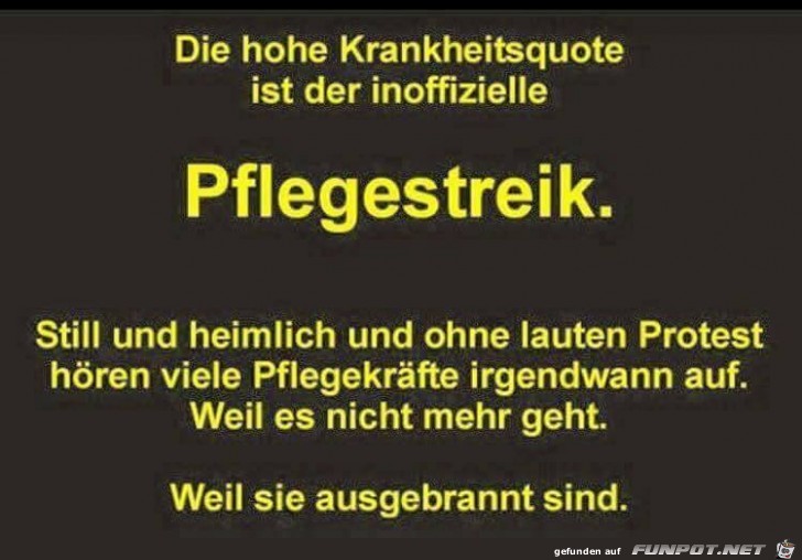Hohe Krankheitsqoute Hohe Krankheitsqoute