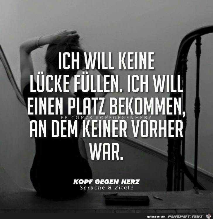 Ich will einen Platz Ich will einen Platz