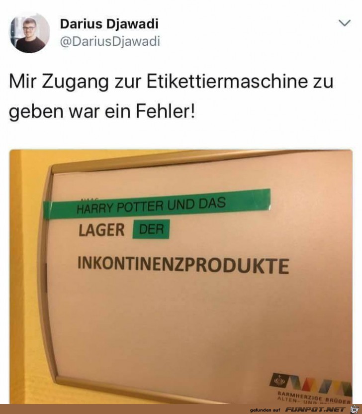 Etikettiermaschine Etikettiermaschine