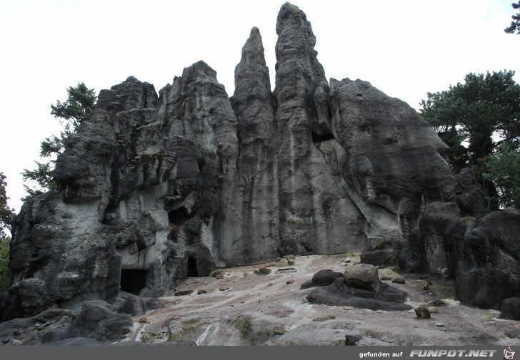 Impressionen aus Hagenbecks Tierpark Teil 6