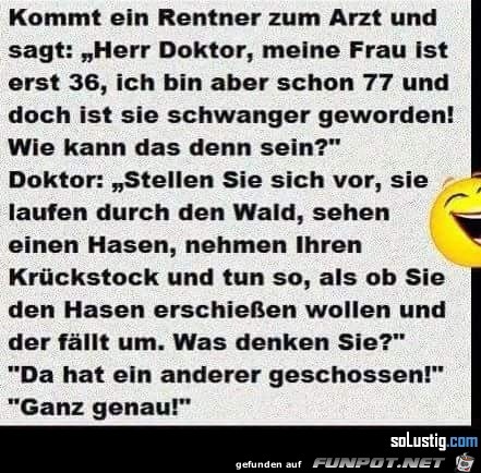 Ganz genau 