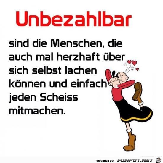 Unbezahlbar