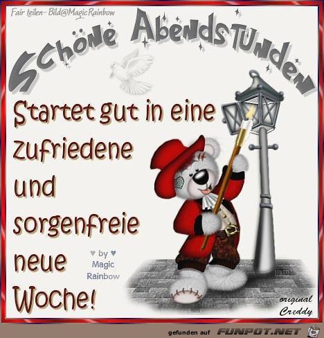 Startet gut Startet gut