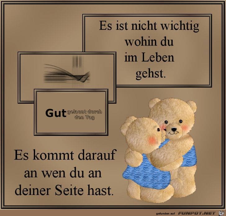 Es ist nicht wichtig