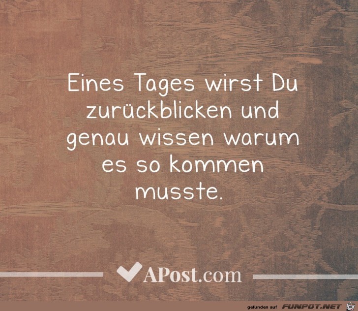 Eines Tages