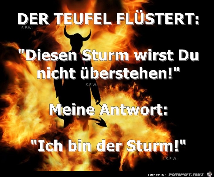 Der Teufel flüstert Der Teufel flüstert