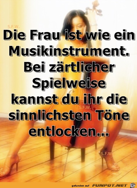 Die Frau ist ist wie Die Frau ist ist wie