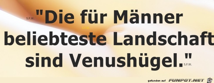 Die fuer Maenner beliebteste Die fuer Maenner beliebteste