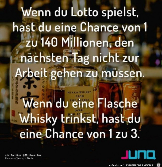 Welche Chance ist besser