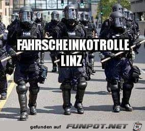 Fahrscheinkontrolle