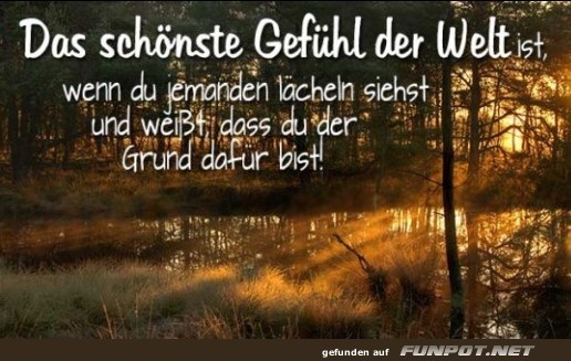 das schönste Gefühl er Welt ist:...... das schönste Gefühl er Welt ist:......