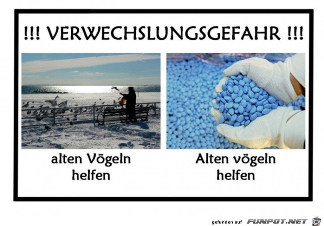 Verwechslungsgefahr Verwechslungsgefahr