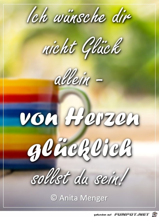 Ich wuensche dir nicht Glueck Ich wuensche dir nicht Glueck