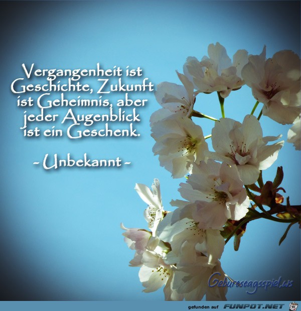 Vergangenheit Vergangenheit