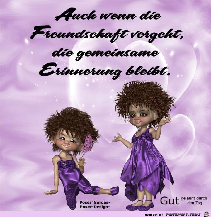 Wenn die Freundschaft vergeht Wenn die Freundschaft vergeht
