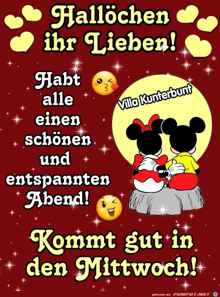 Halloechen ihr Lieben Halloechen ihr Lieben
