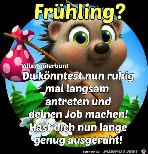 Fruehling Fruehling