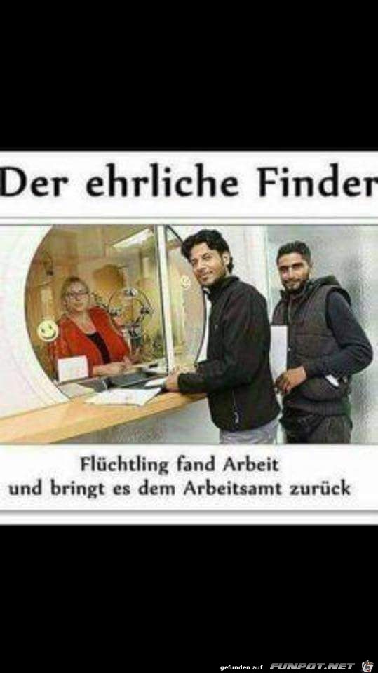 Der ehrliche Finder...