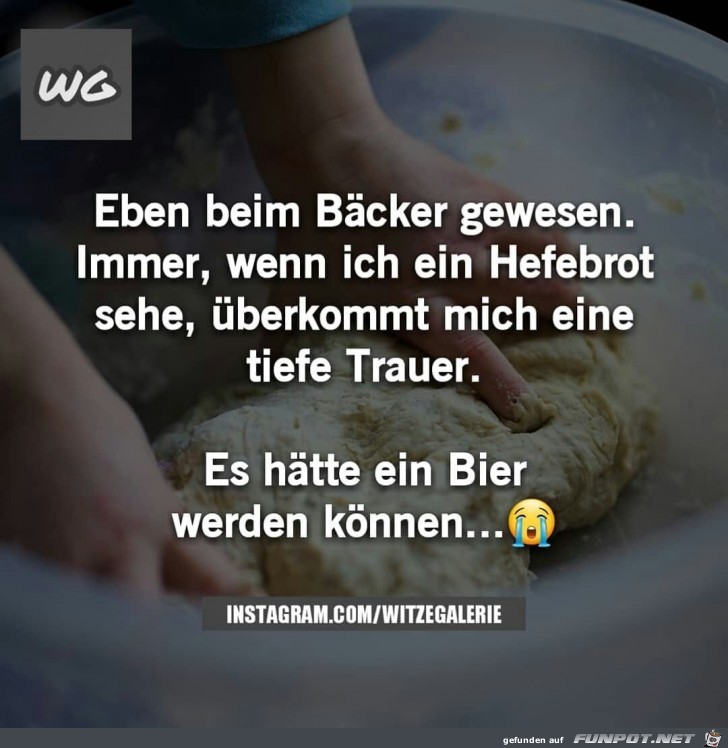 Eben beim Bcker