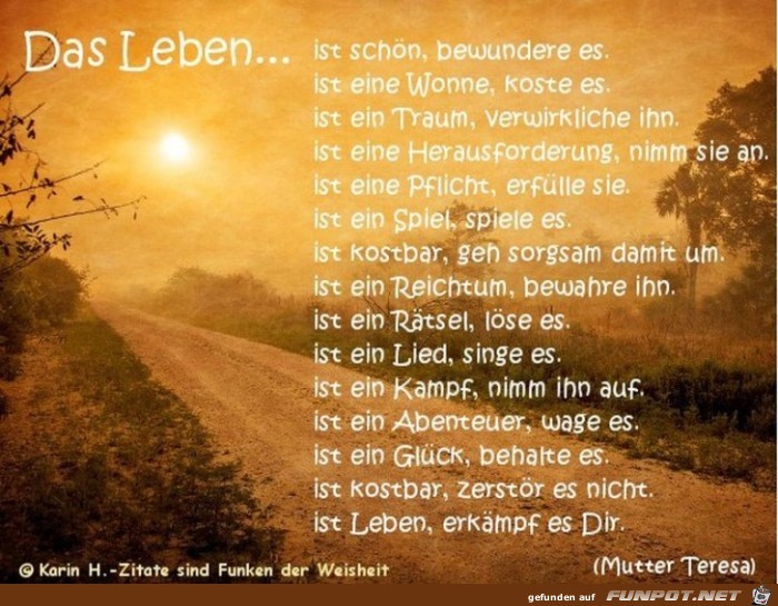 Das Leben