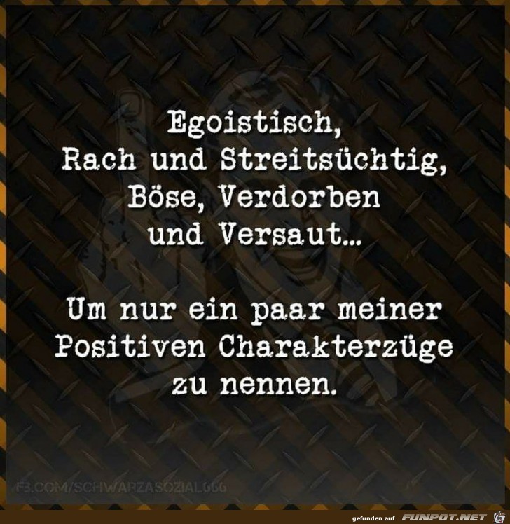 Positive Charakterzüge Positive Charakterzüge