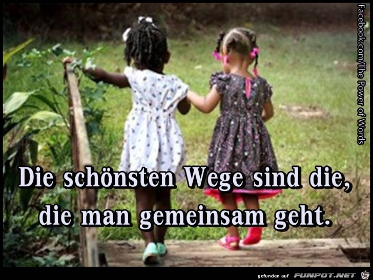 Die schoensten Wege