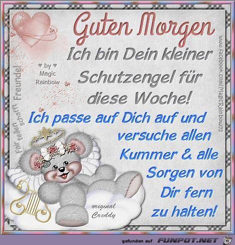 Bin ein kleiner Schutzengel Bin ein kleiner Schutzengel