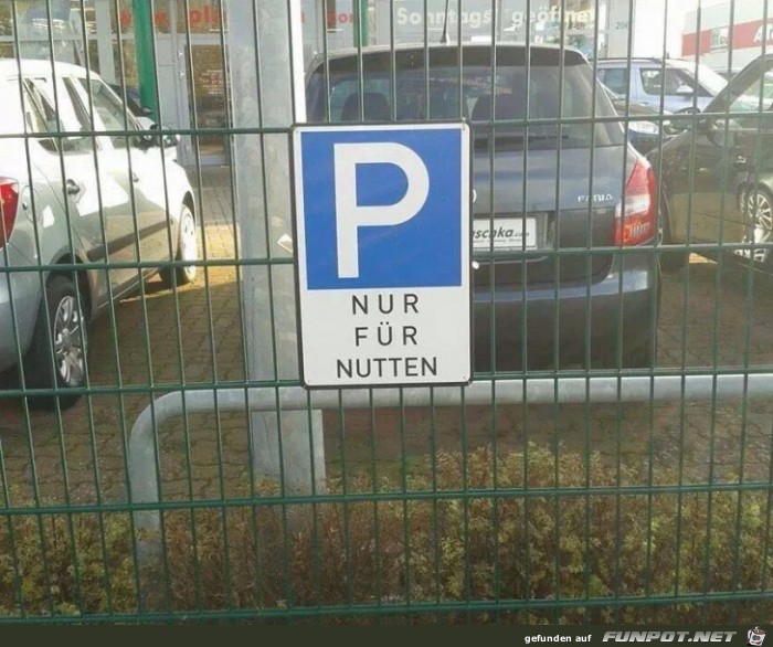 Super Parkplatz